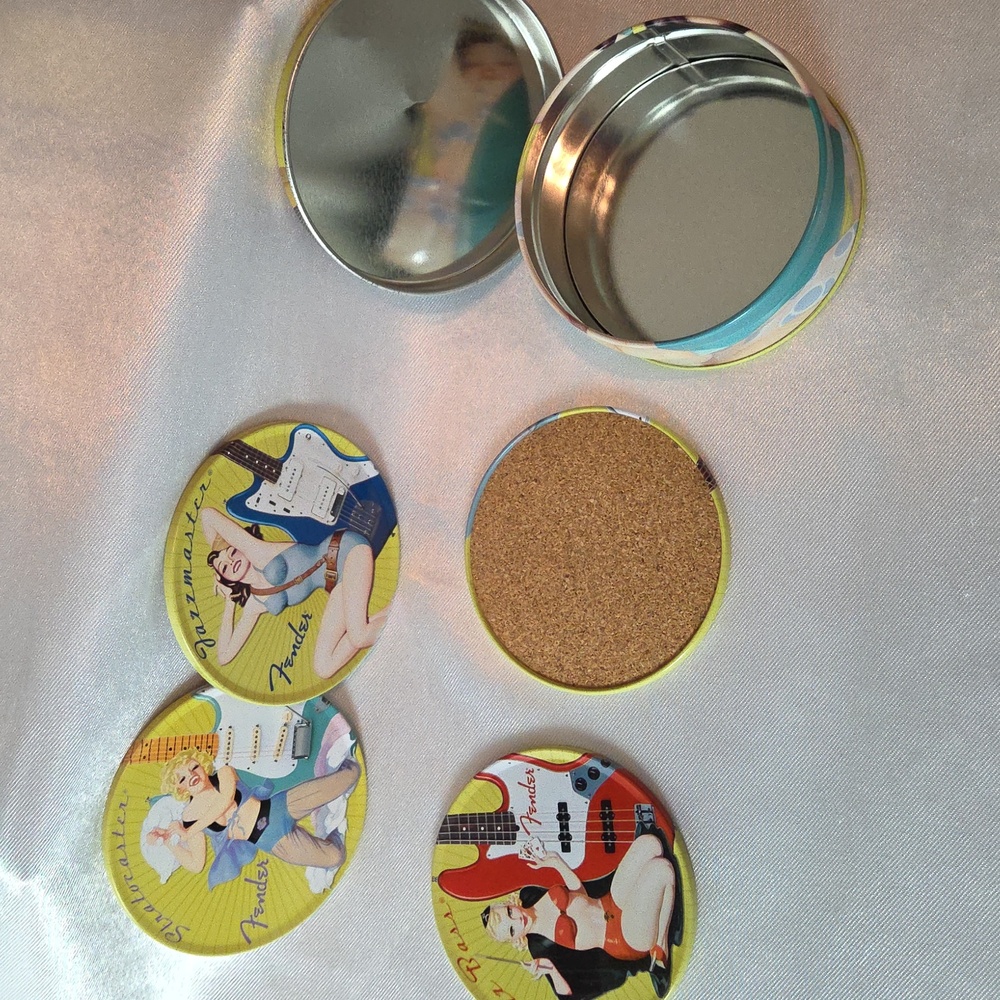 Fender Coasters - Picture 5 of 5